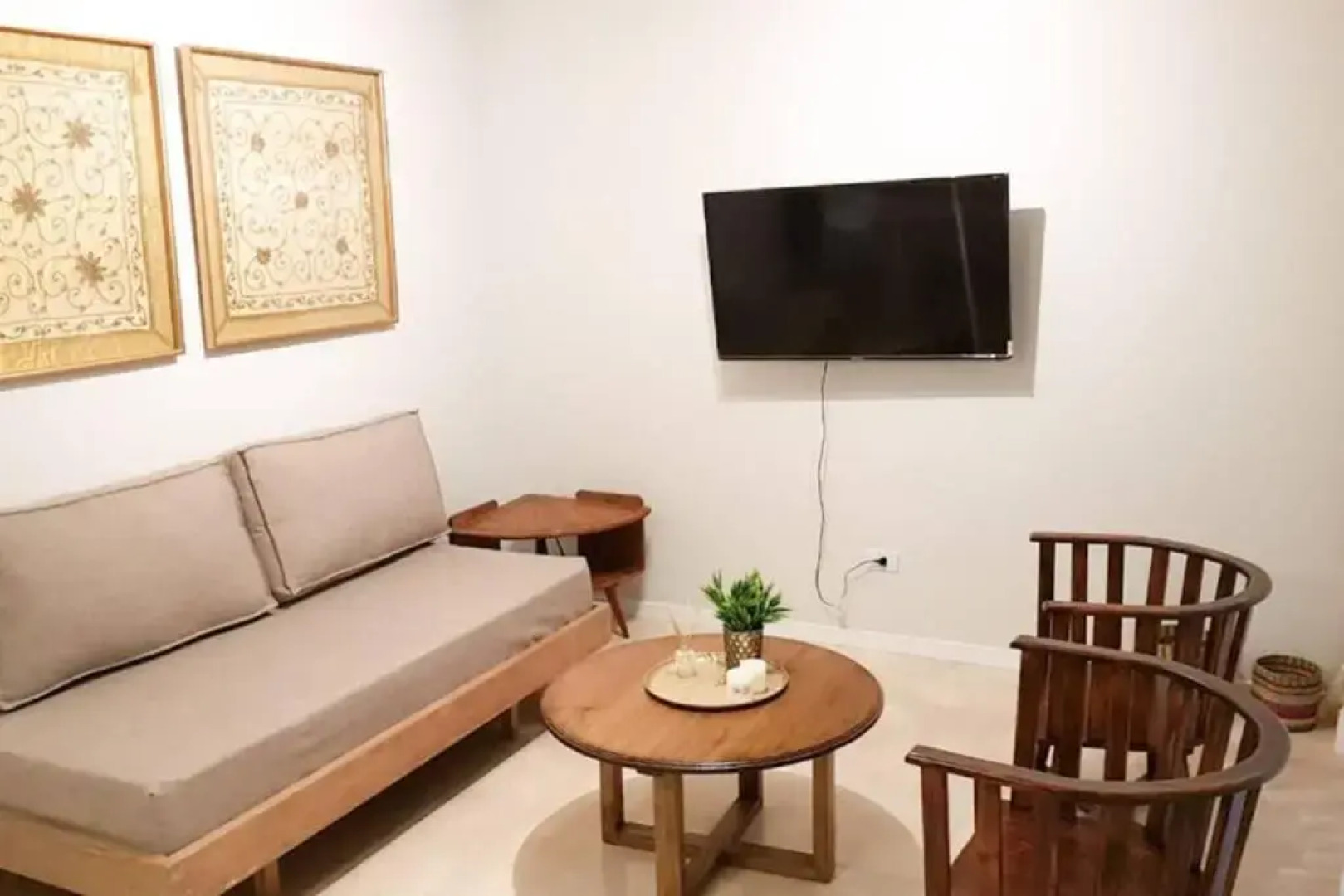 Lindo departamento moderno con espacios verdes