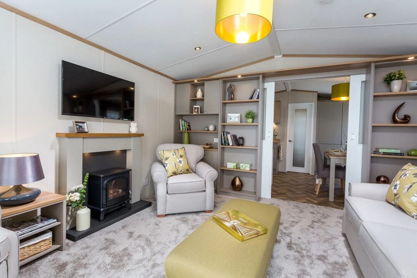 Imacculate Abingdon 14 3 bed Lodge