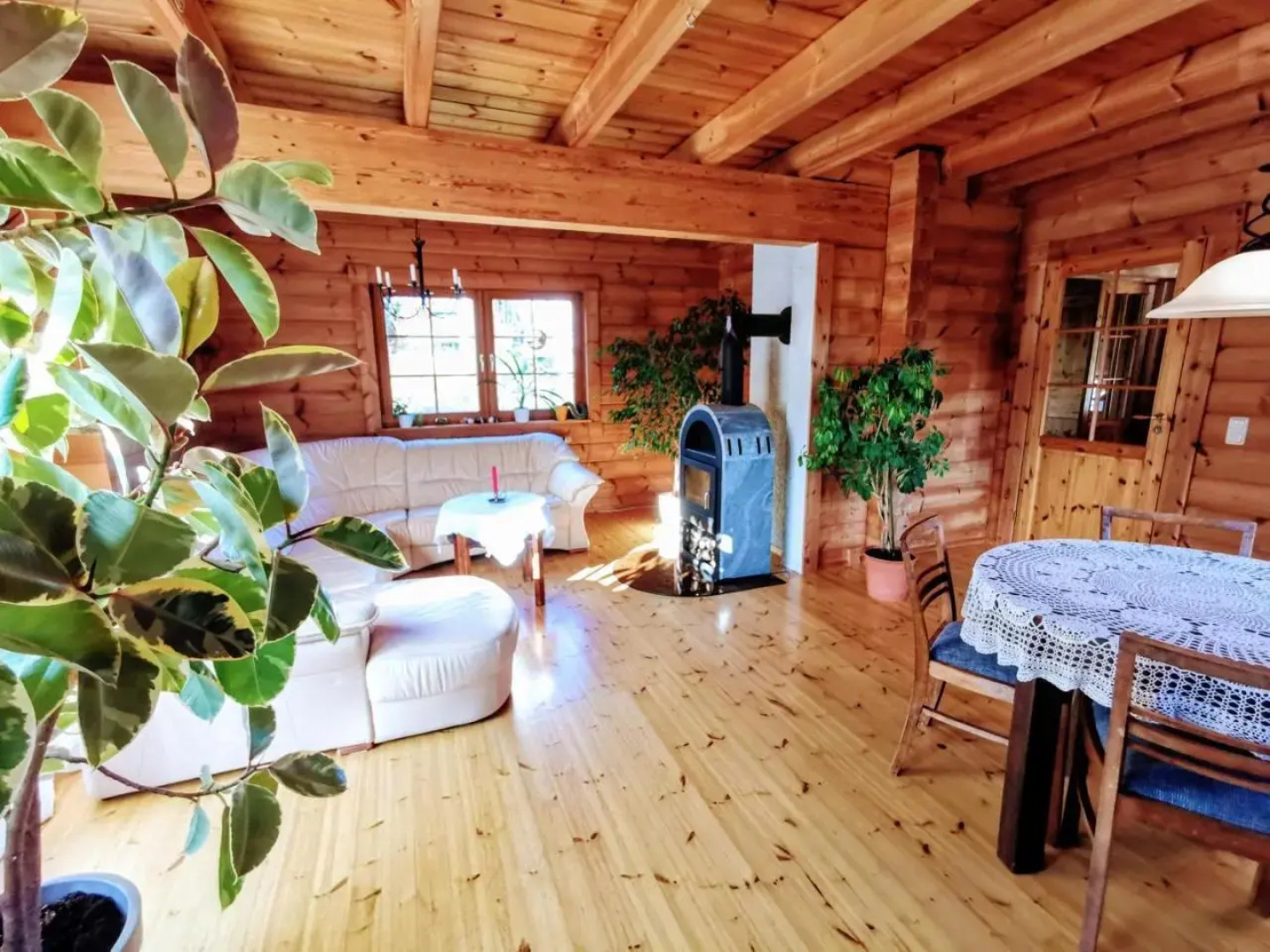 Urlaub im Blockhaus in der UNESCO-Region Thüringen