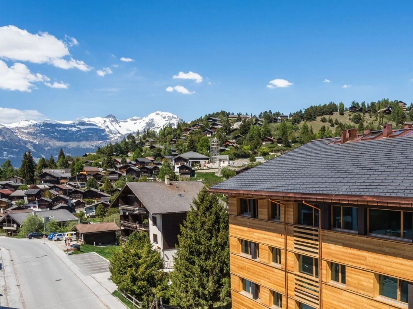 Swisspeak Resorts 4 pi ces Duplex Vercorin