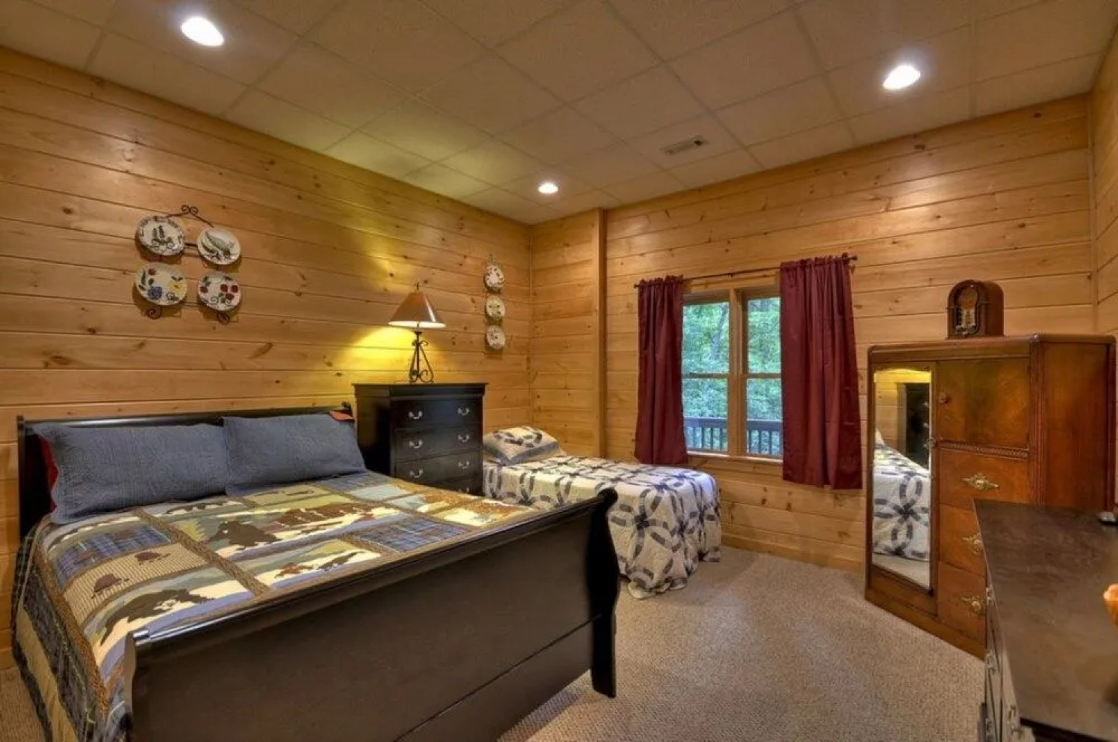 Treasure In The Trees