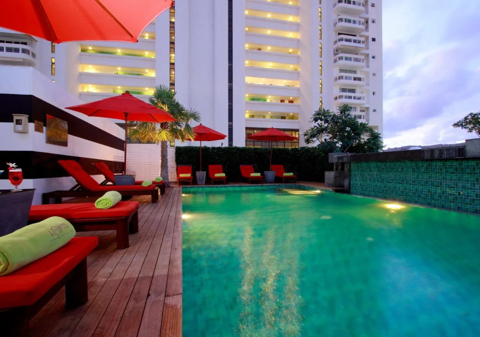 BYD Lofts Boutique Hotel & Serviced Apartments - Patong Beach, Phuket