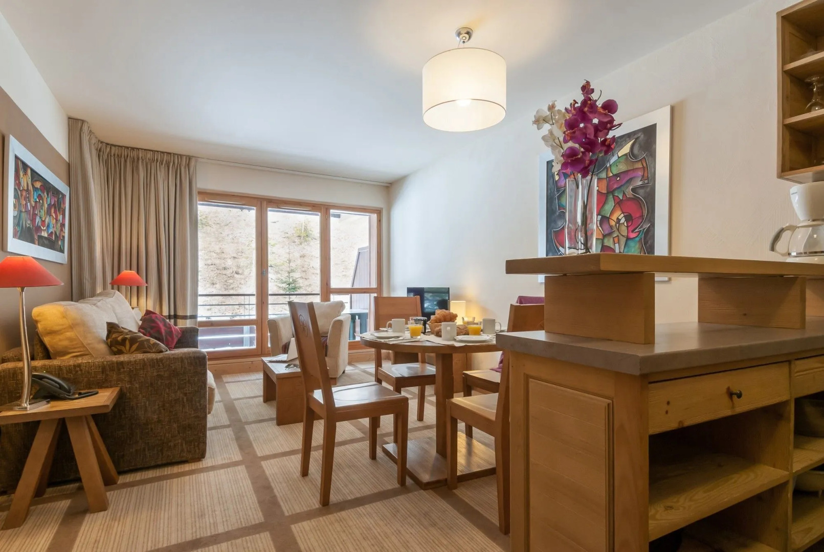 Pierre & Vacances Premium Flaine Les Terrasses d'Eos