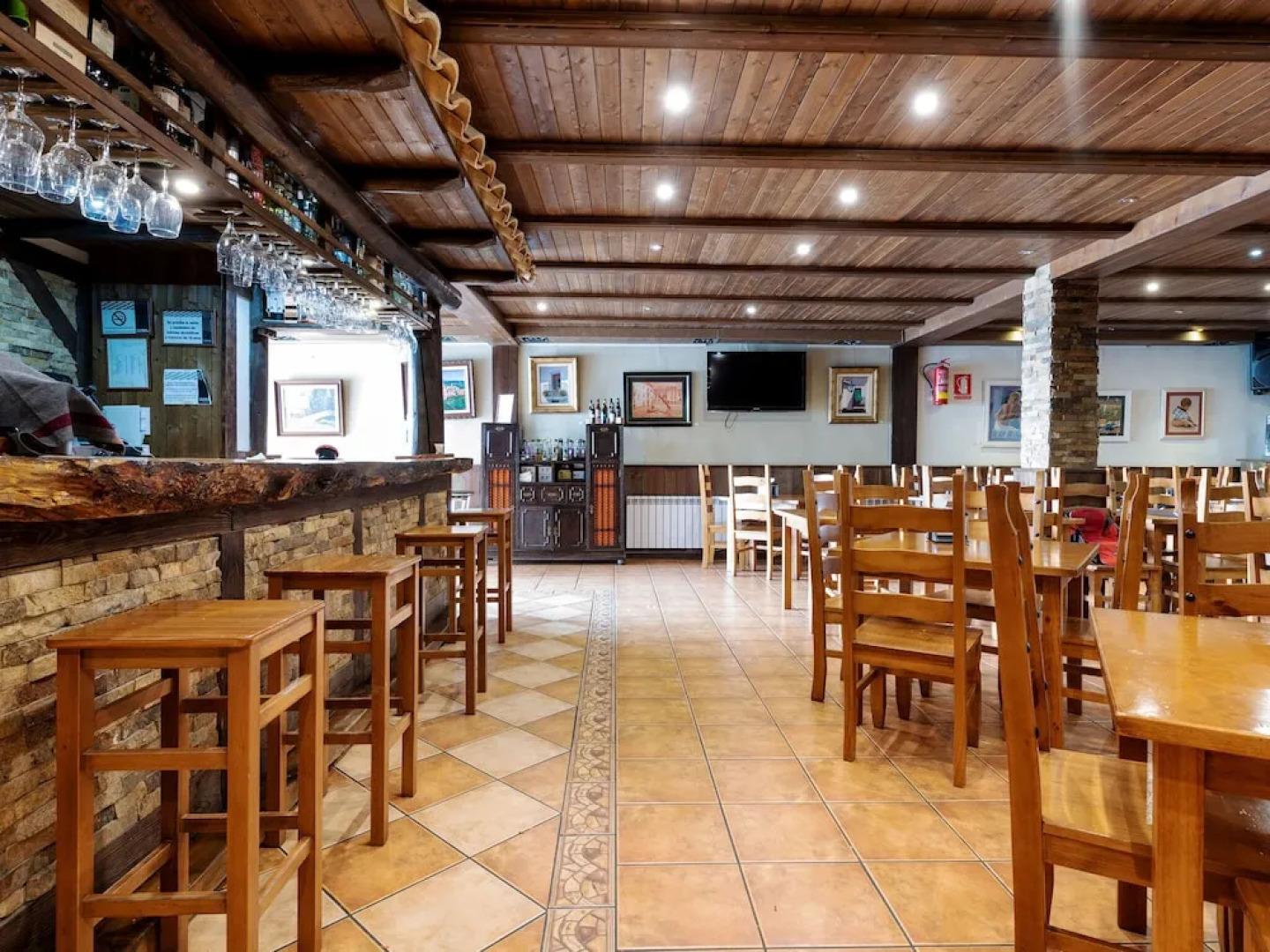 Pleasant Apartment in Gudar With Fireplace