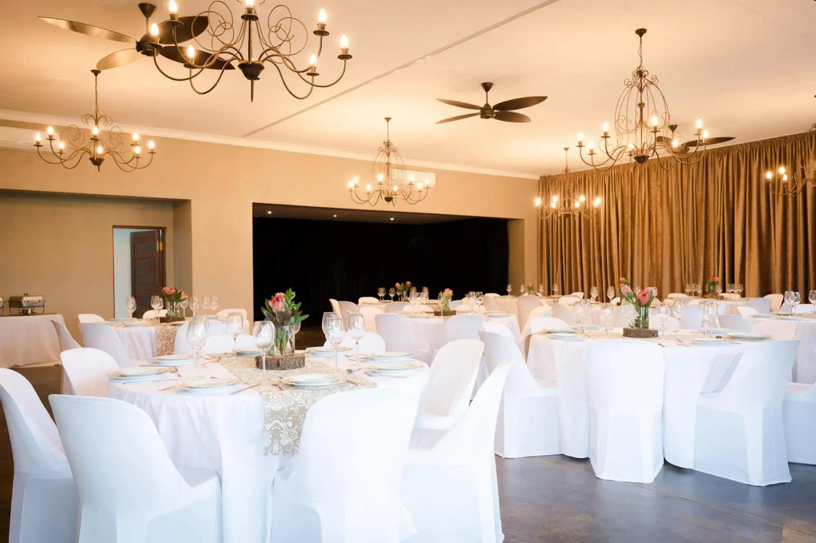 The Hilton Bush Lodge