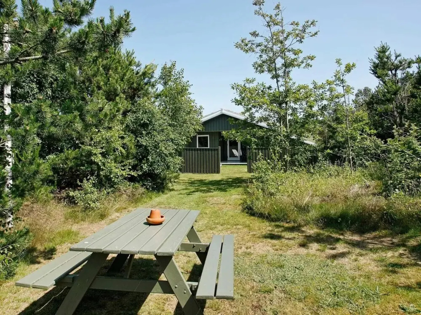 Lovely Holiday Home in Pandrup near Sea