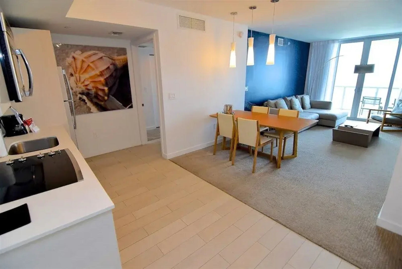 Bay, Ocean & Skyline View 2 Bed 2 Bath Residence @ Beachwalk Resort