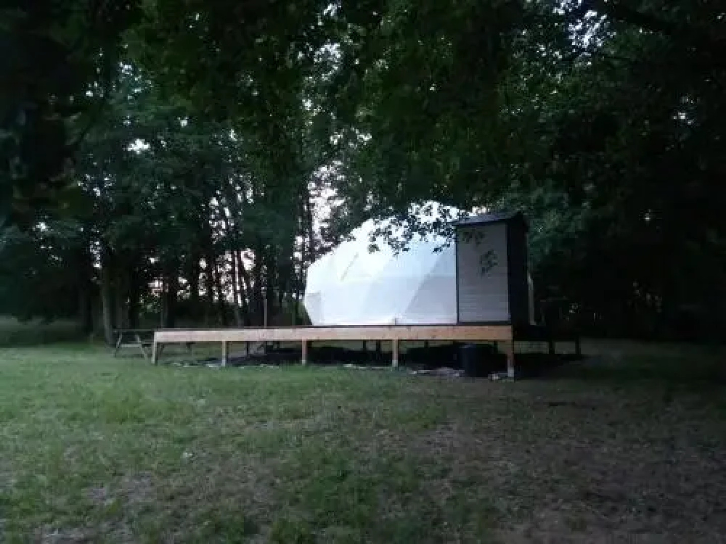 Les roulottes de Cambonis