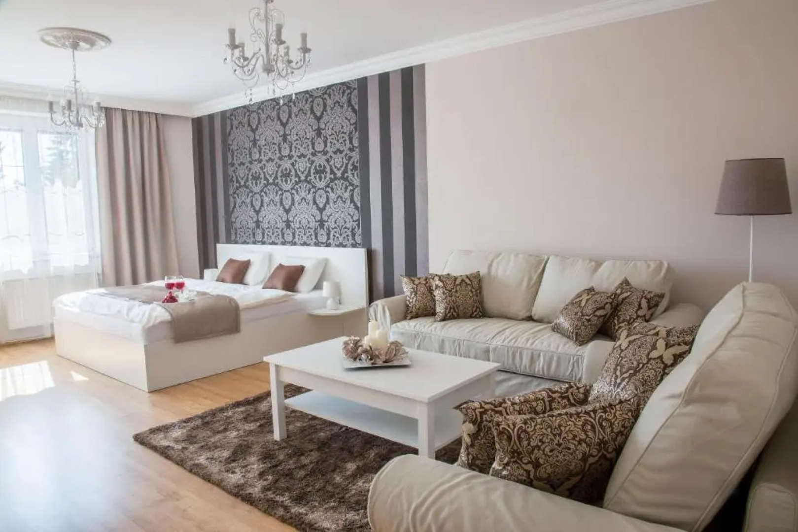 Villa Grande - Apartmány