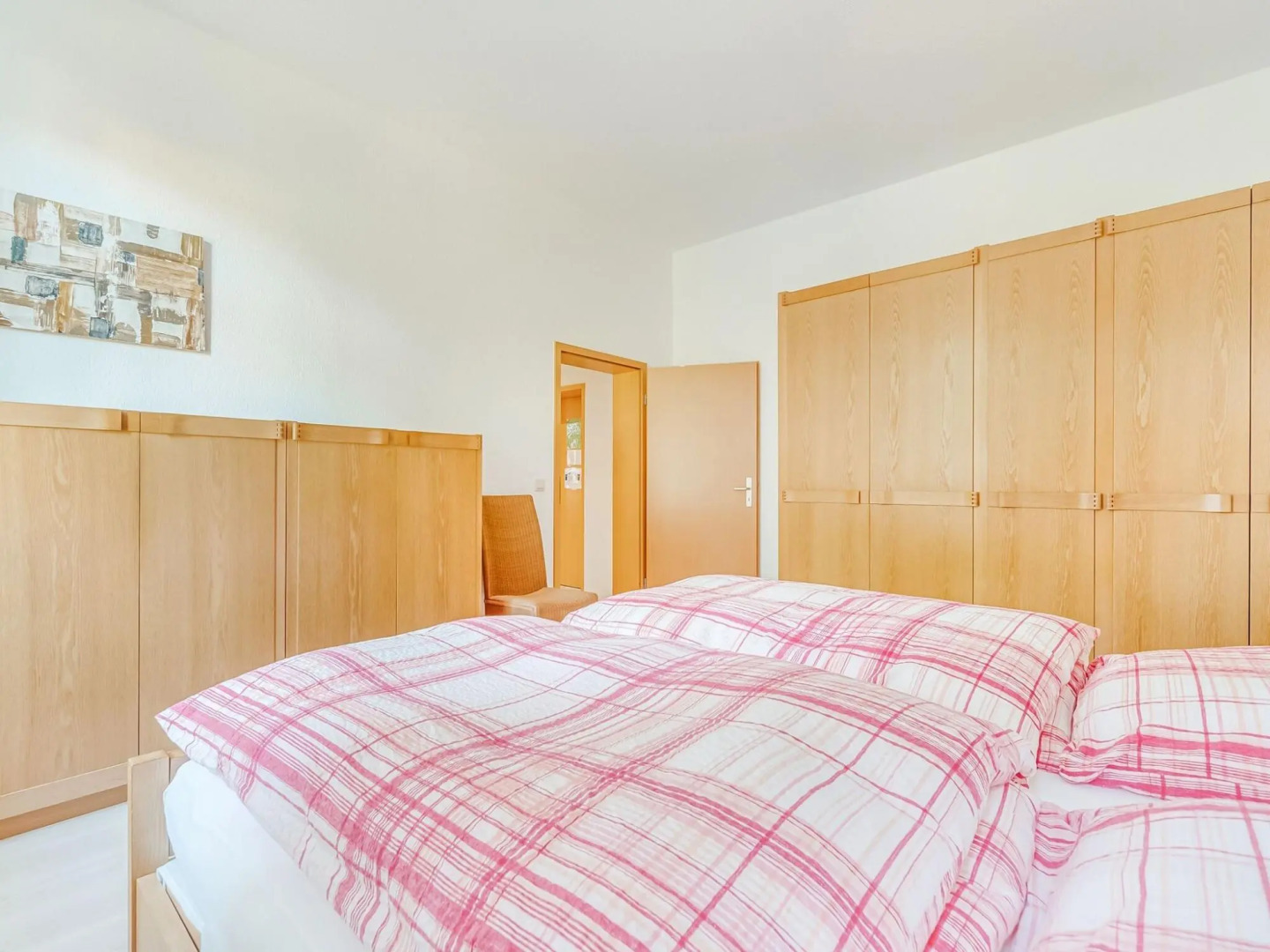 Pretty Apartment with Large Communal Terrace near Borstendorf