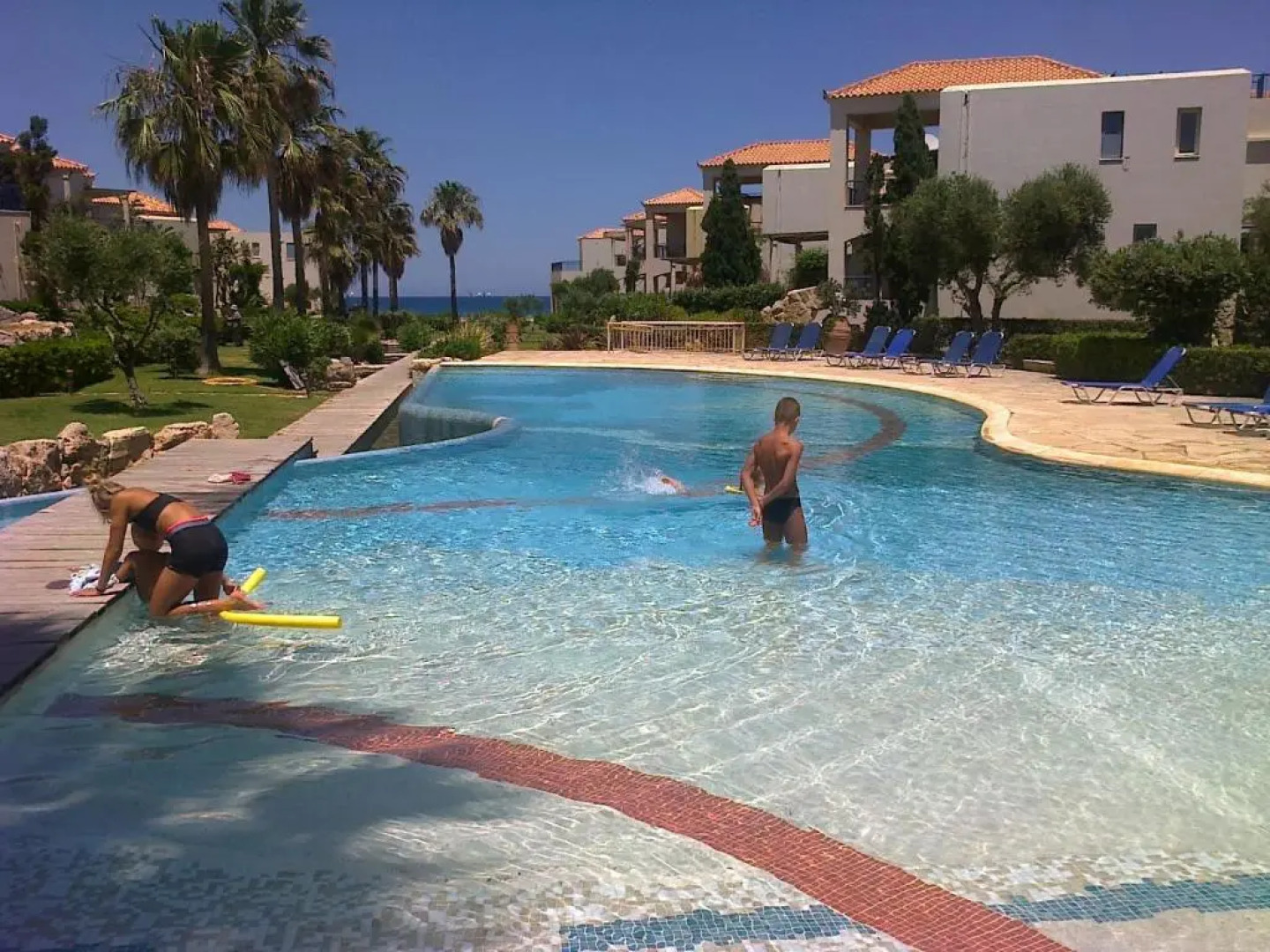 Apartament LEON Maleme do 6 os.