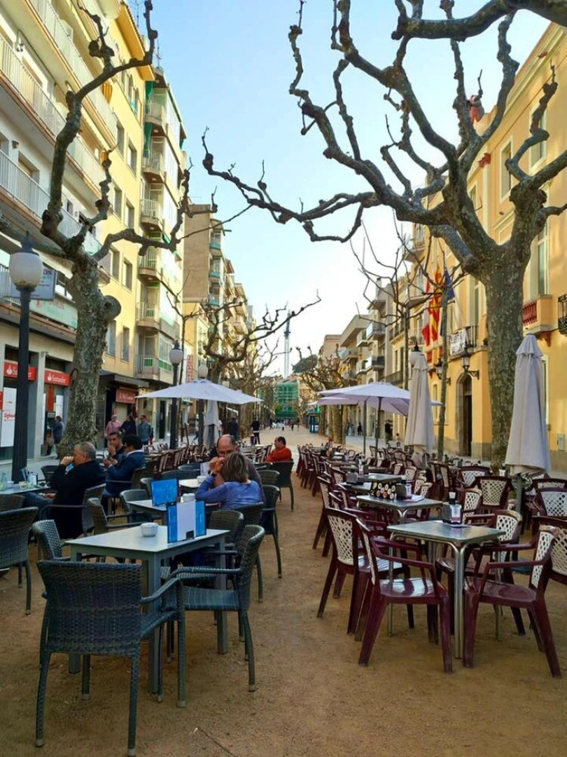 Apartment With 3 Bedrooms in Blanes, With Furnished Terrace and Wifi