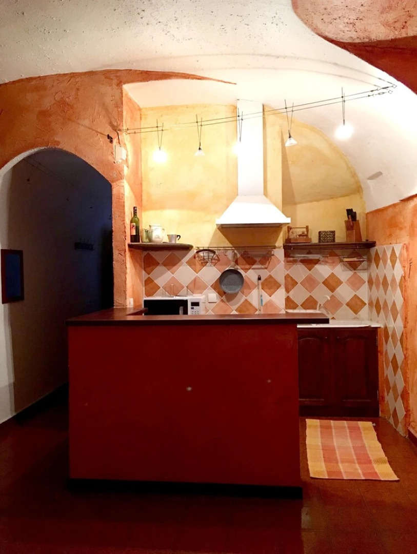 Studio in Dolceacqua, With Wonderful City View and Wifi - 10 km From t