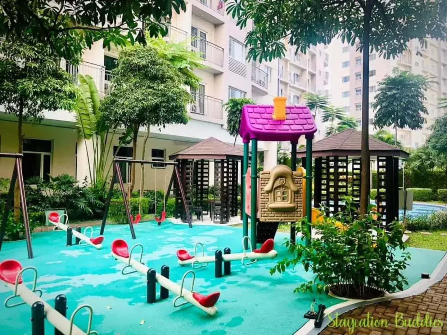 Simple yet cozy, 1 br condo @ SM Southmall