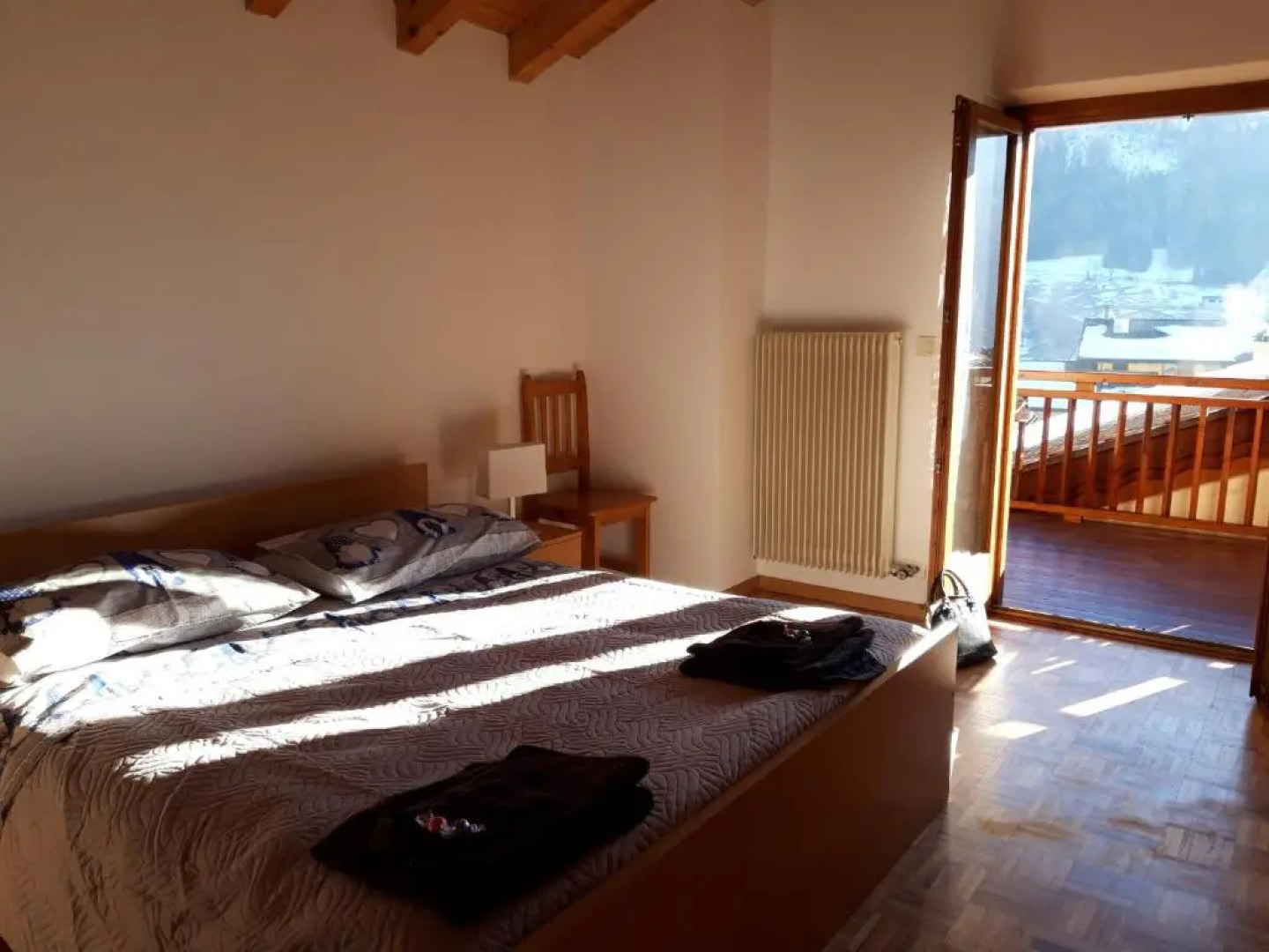 Appartamento con terrazza a Sant'Orsola Terme - val dei Mocheni - Trentino