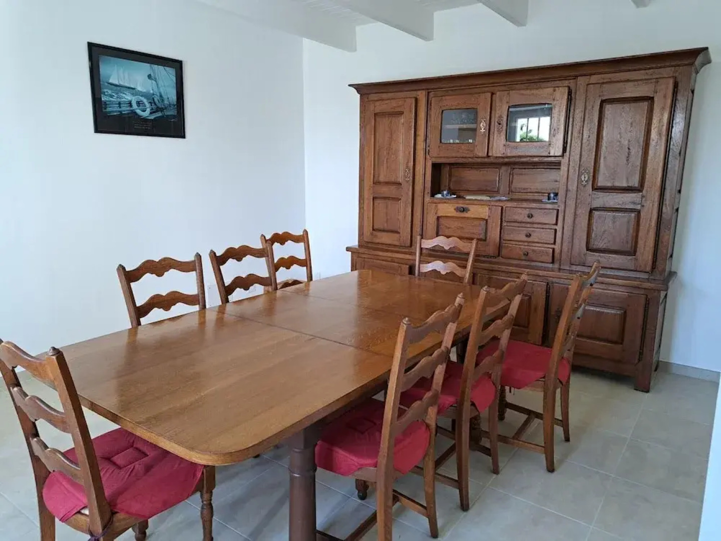 XXL Holiday Home Directly by the sea