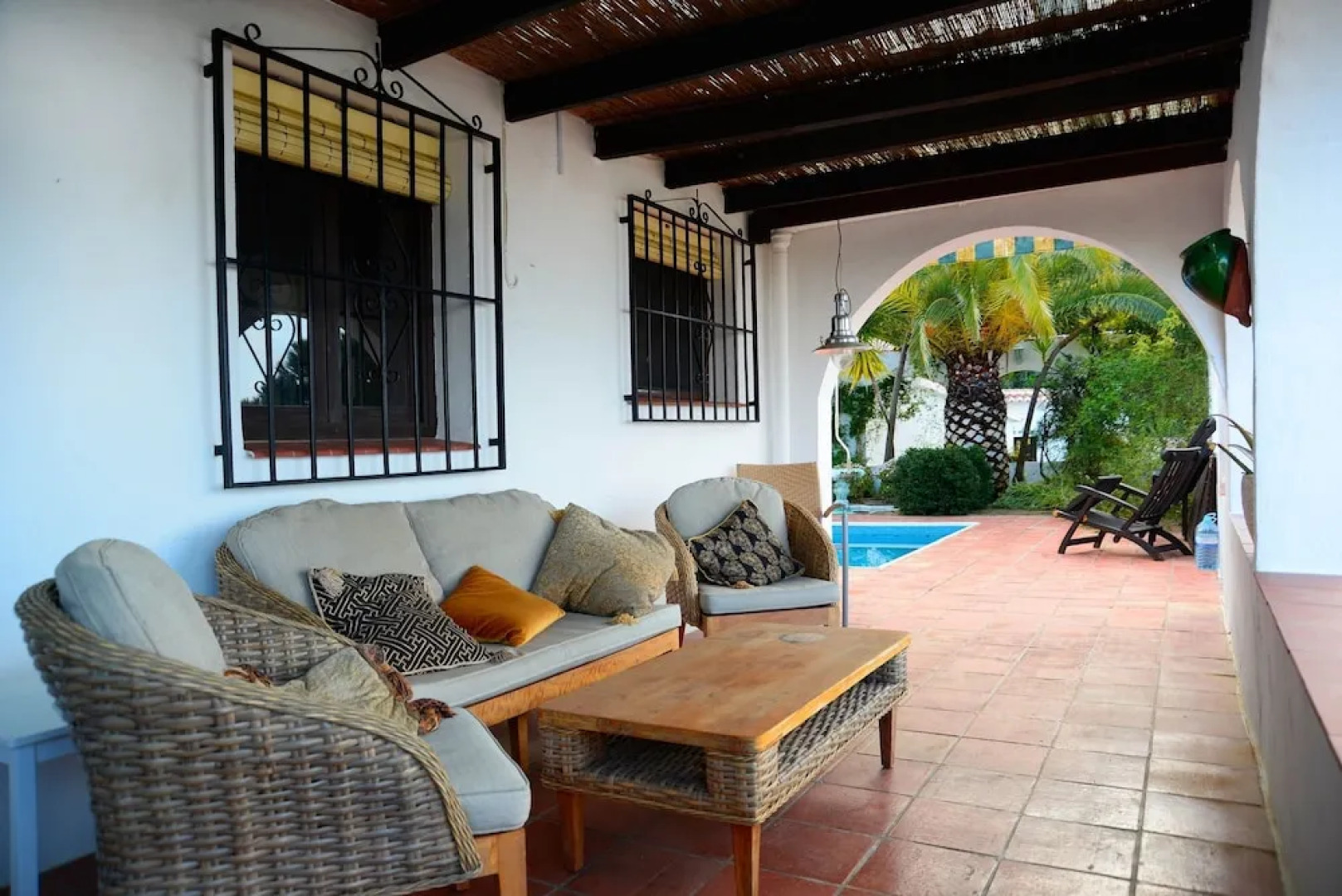 House With 3 Bedrooms in Sayalonga, With Wonderful sea View, Private P