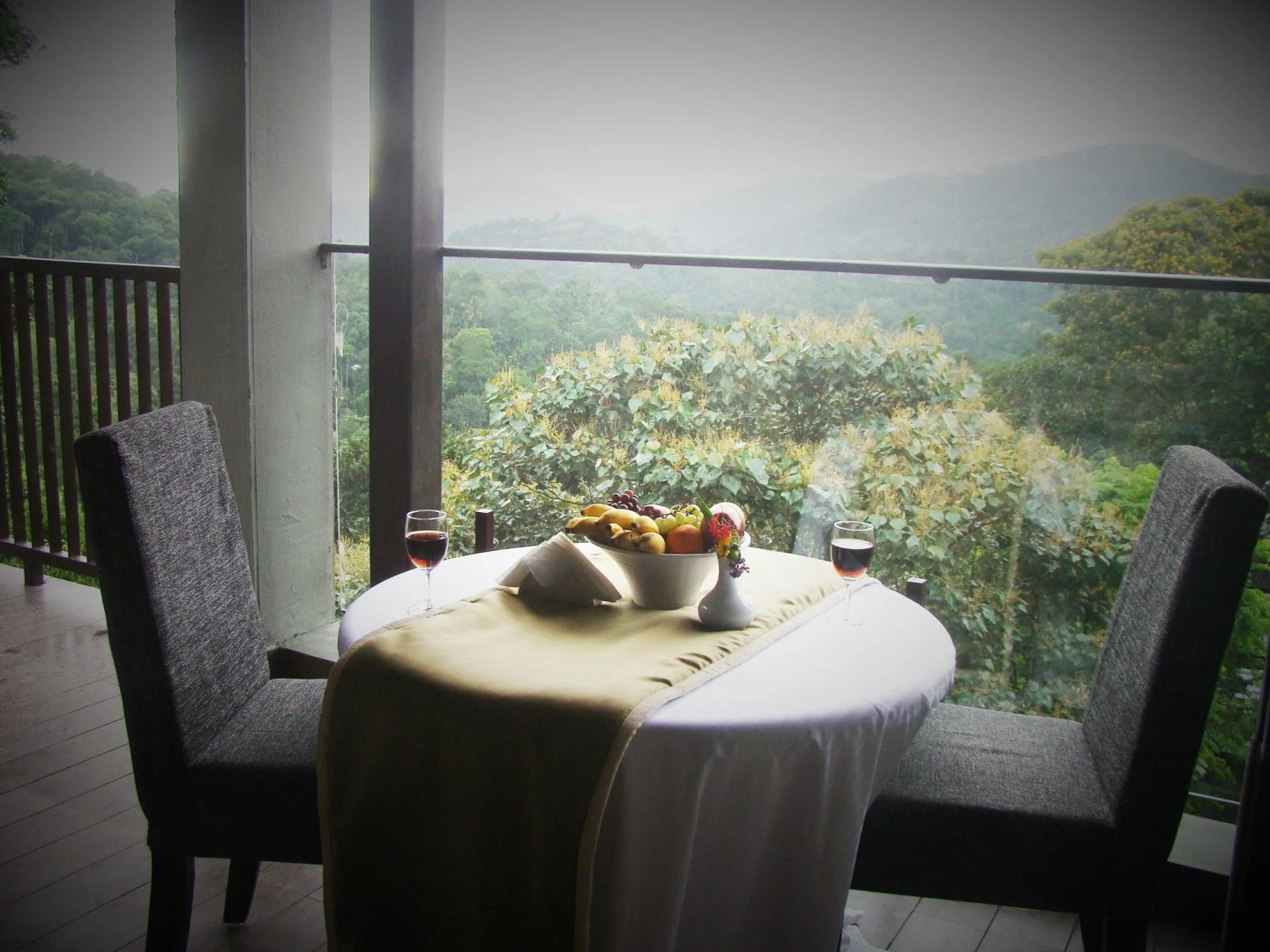 The Mountain Courtyard Thekady