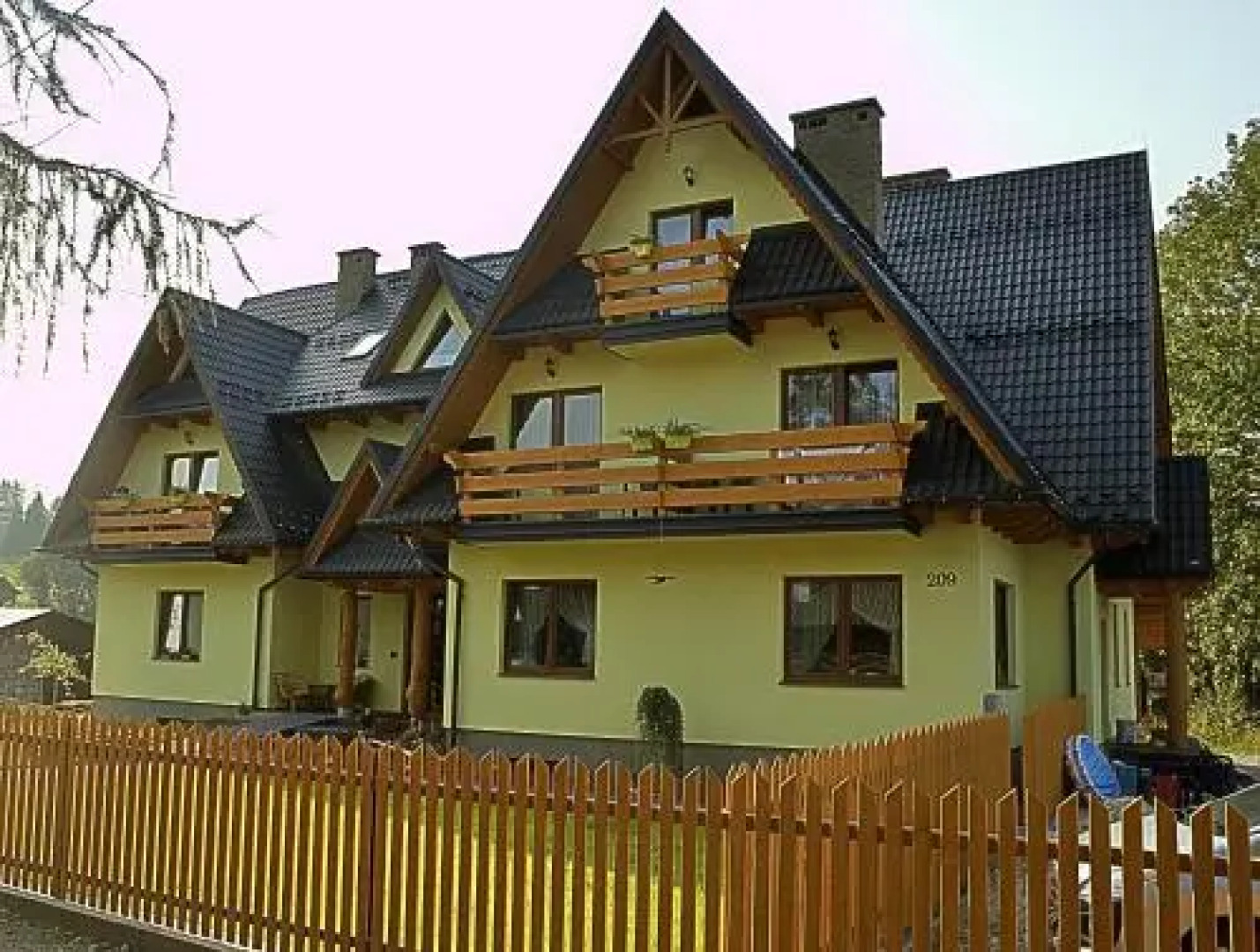 Sloneczny Dworek Guest House