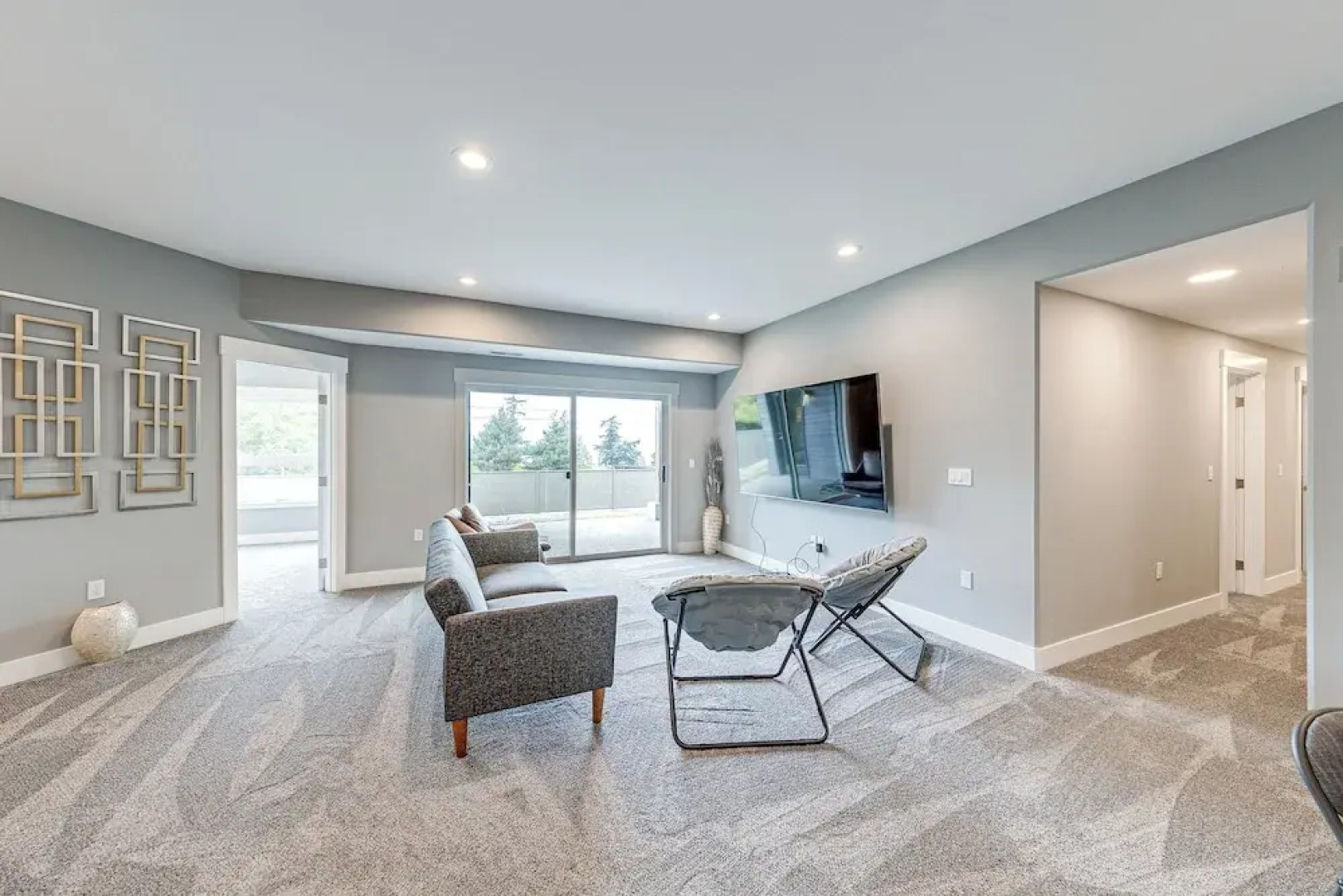 Fenced Yard, Water & Island Views: Anacortes Home!