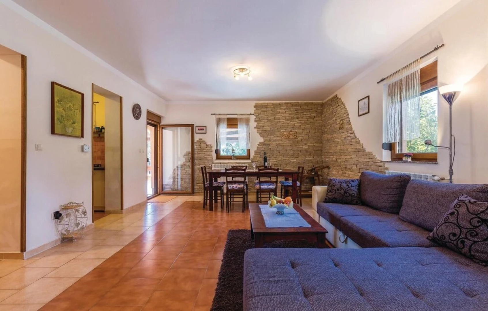 Amazing Home in Vrata With Sauna, Wifi and 4 Bedrooms