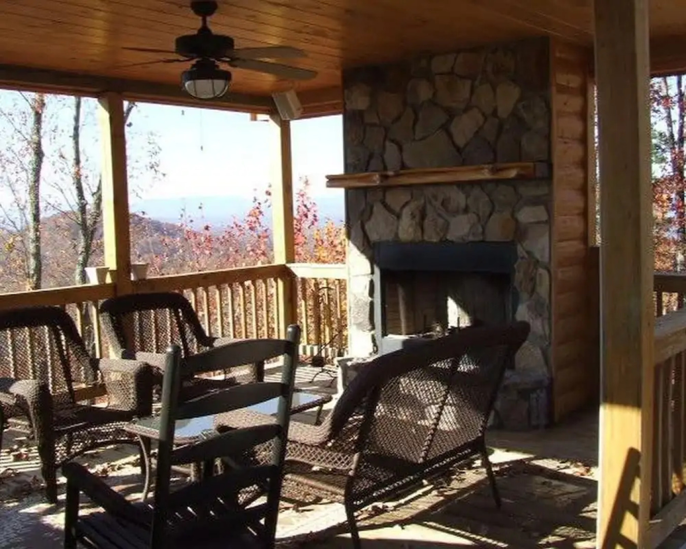 Lookout Lodge Nevaeh Cabin Rentals