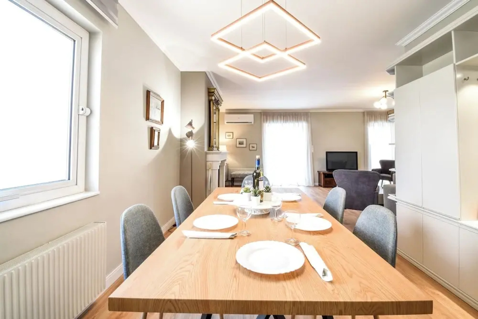 Alimos Luxury 3 Bd Apt w Stunning Views