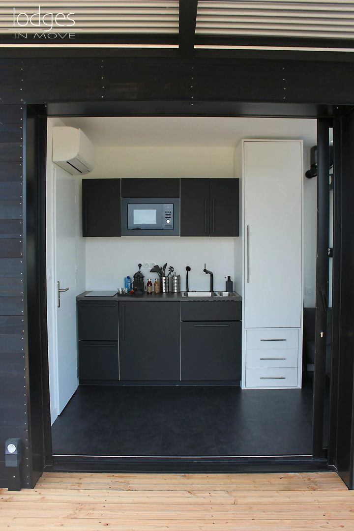 Eco-lodges Lodges in Move - Domaine de Brau