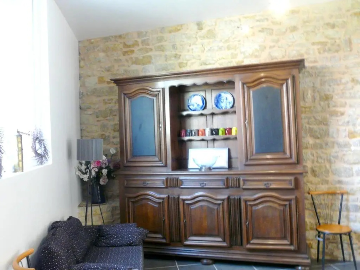 Villa With 6 Bedrooms in Le Locheur, With Private Pool, Enclosed Garde