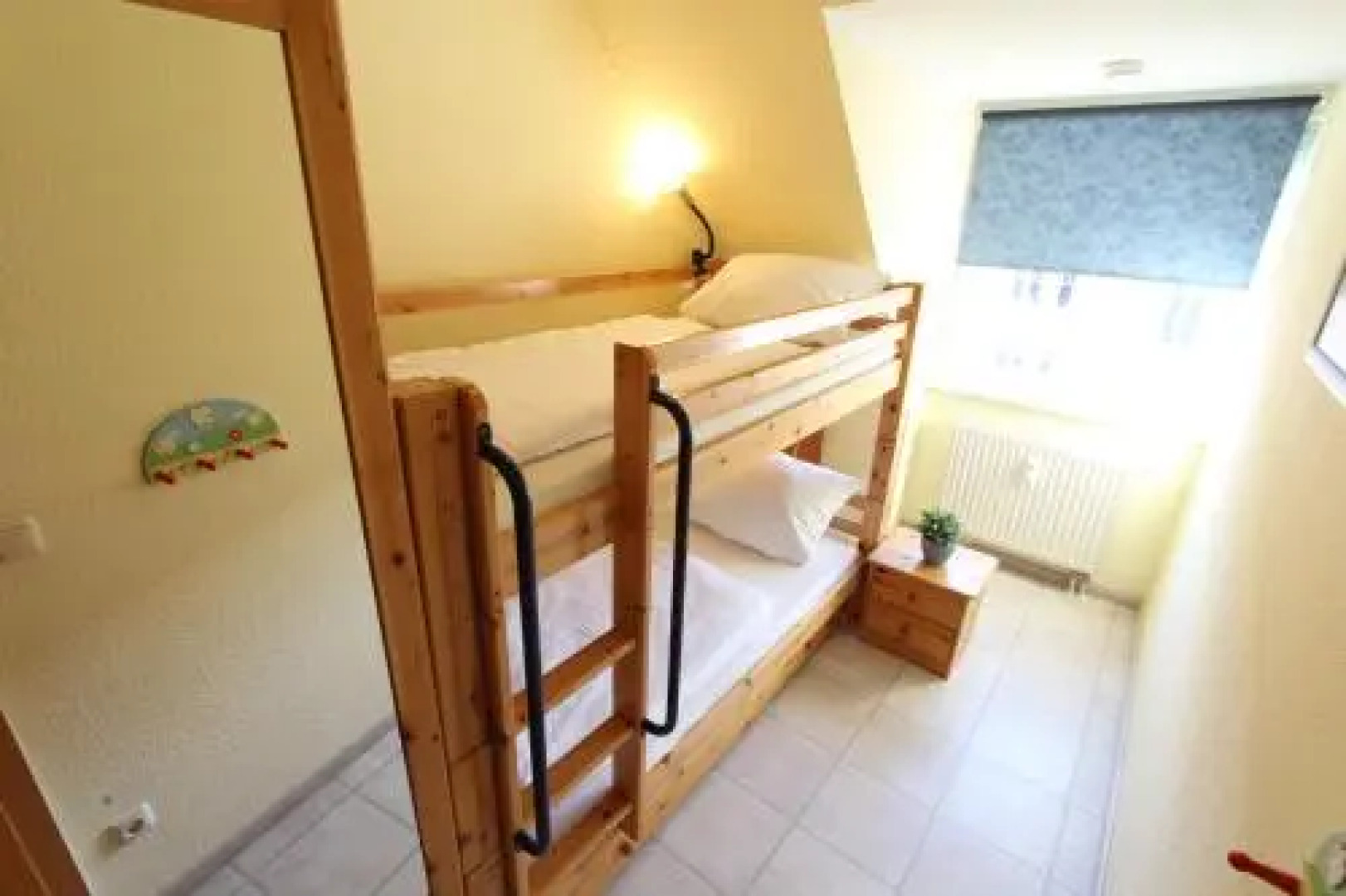 Ferienwohnung Möwennest - Urlaub mit Strandkorb