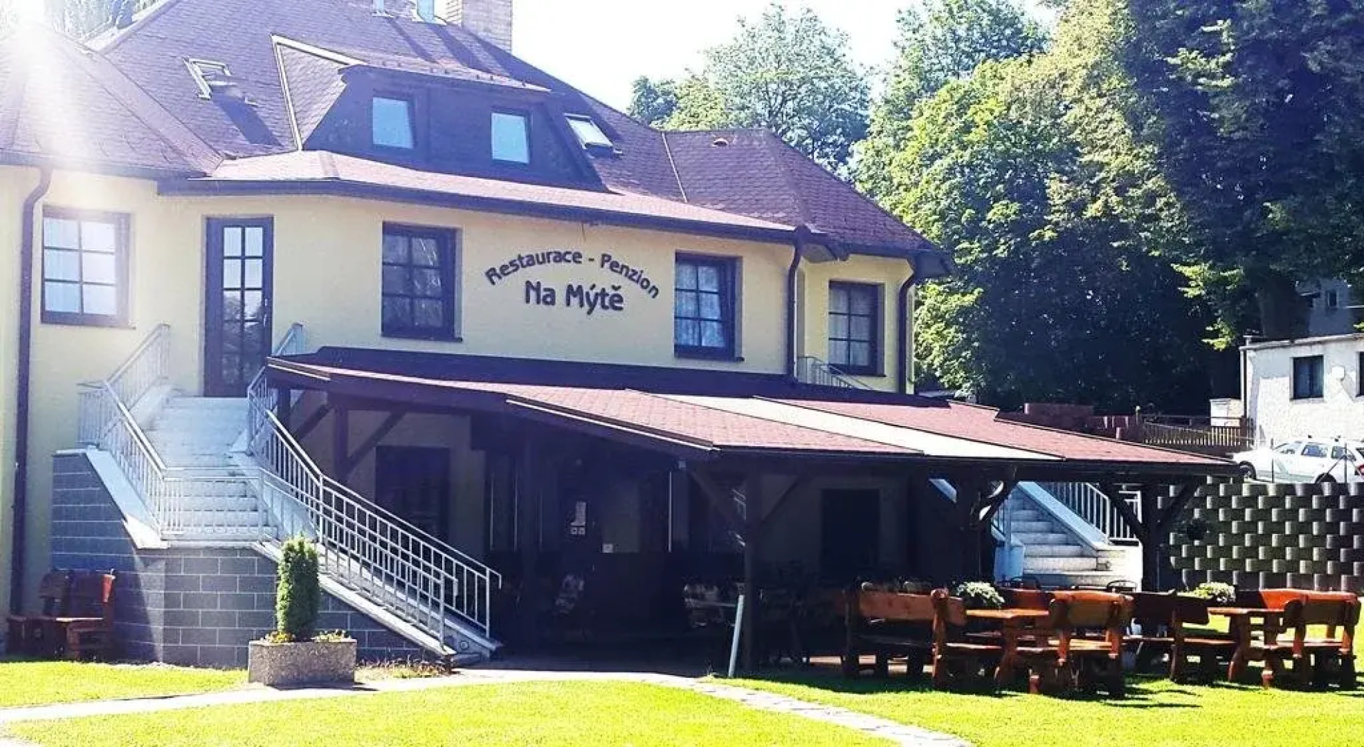 Penzion - Restaurace Na Mýtě