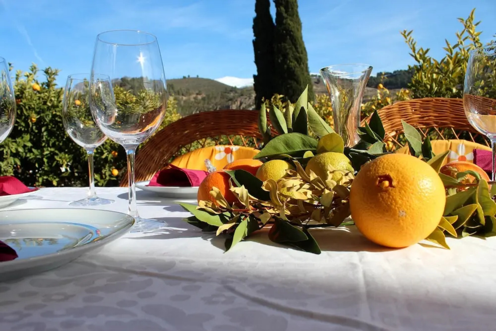 Villa With 6 Bedrooms in Cónchar, With Wonderful Mountain View, Privat