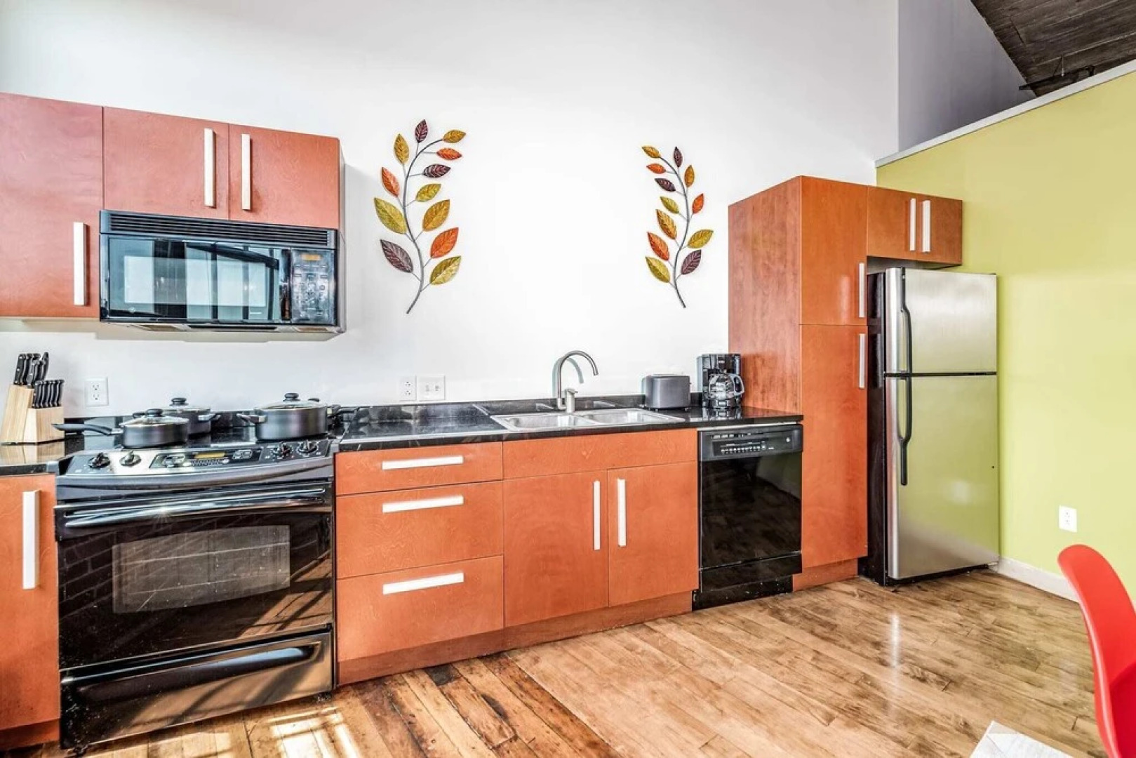 TWO Stunning Industrial Lofts by Cozysuites