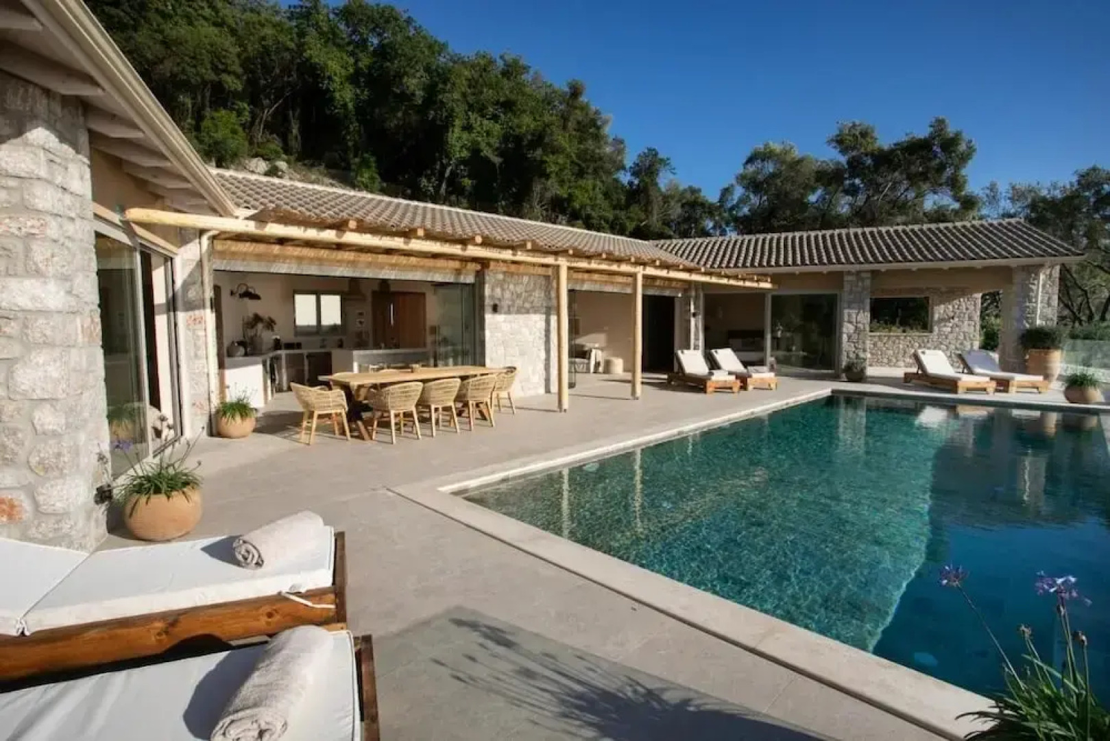 Villa Elysium Parga Luxury Detached Property in Private Grounds