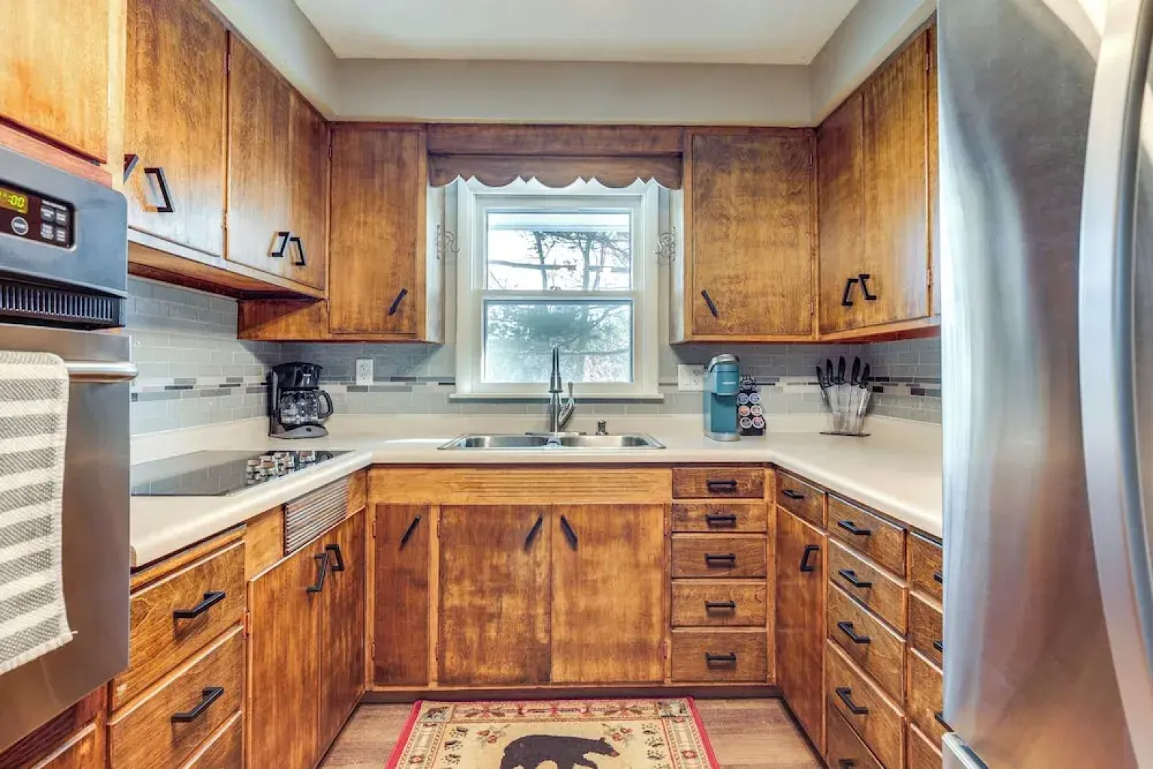 Dock + Fire Pits: Lakefront Retreat in Eagle River