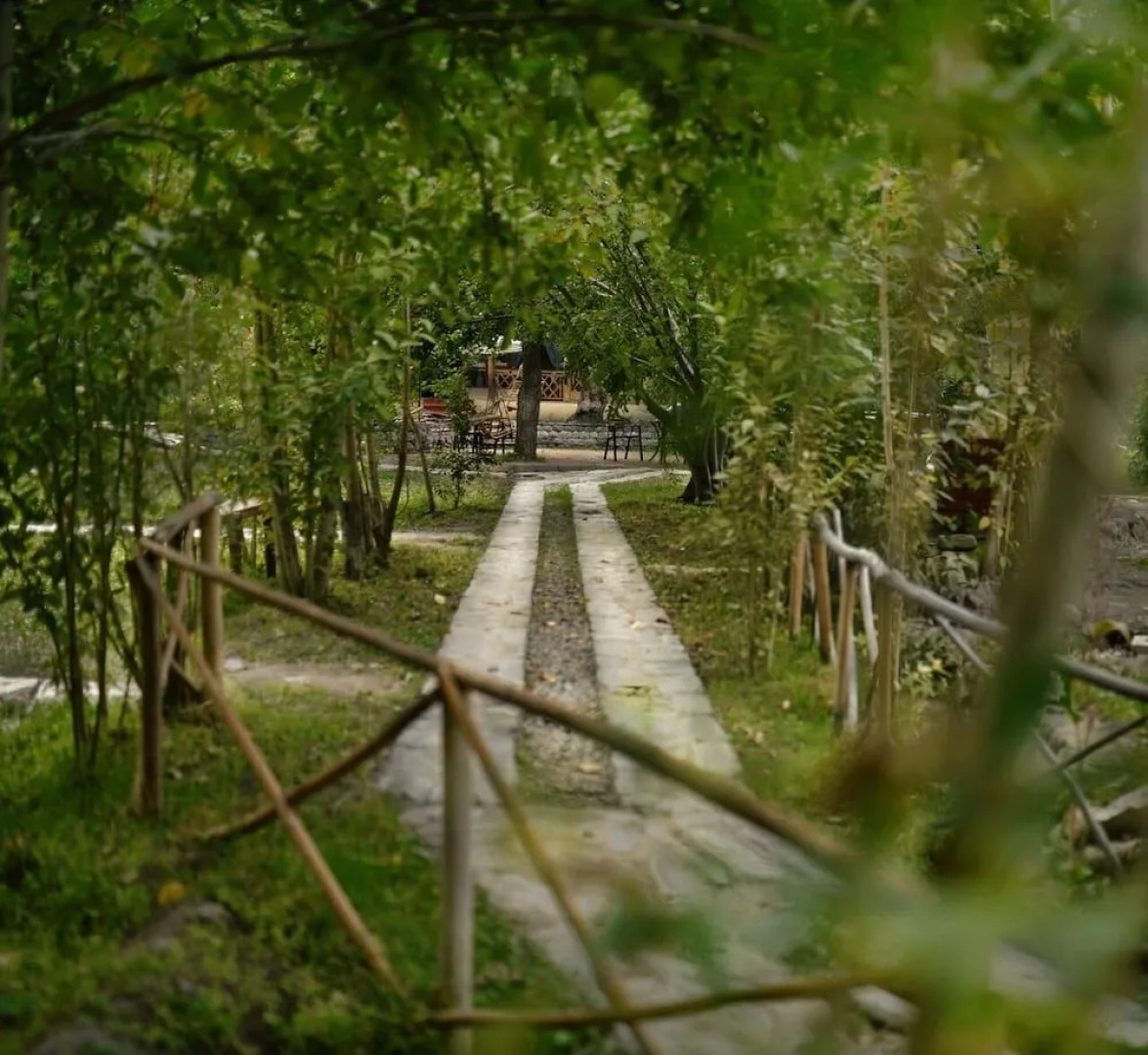 Organic Village Retreat