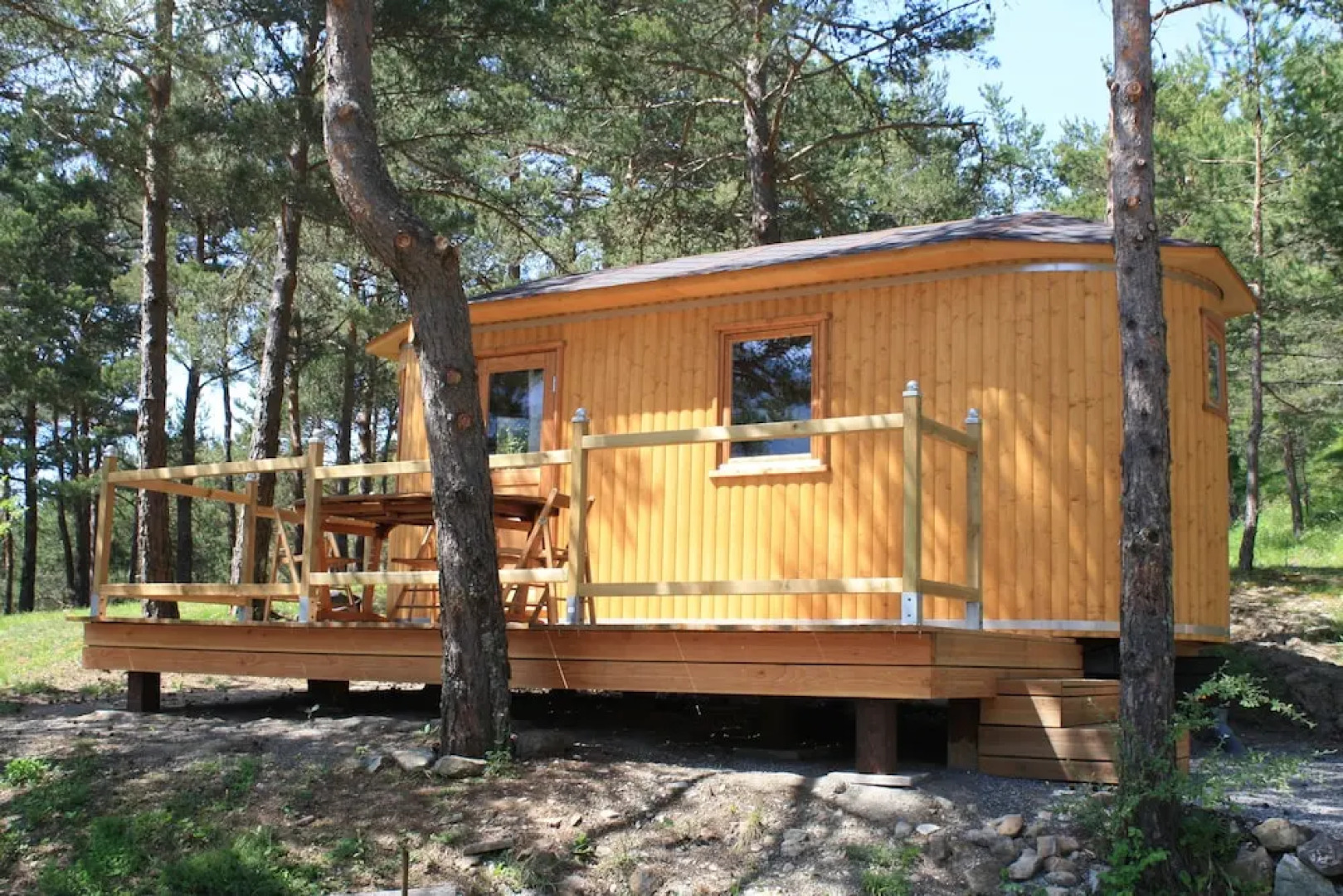 Camping Le Champ Long Caravan Park