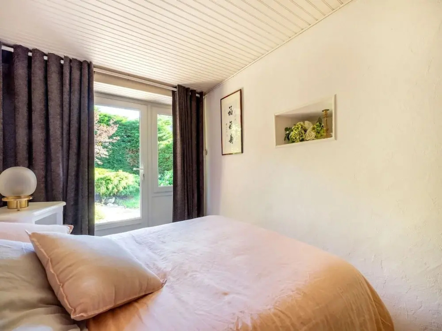 Stone House With Pool and Garden