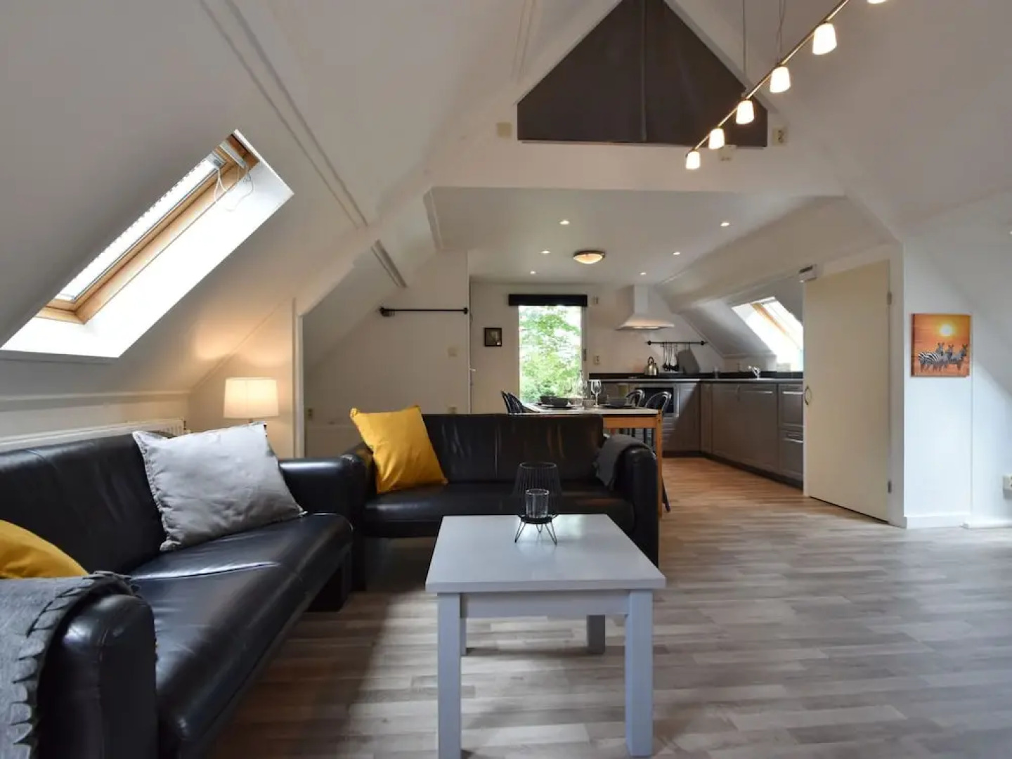 Modern Holiday Home in Wolphaartsdijk With Private Garden