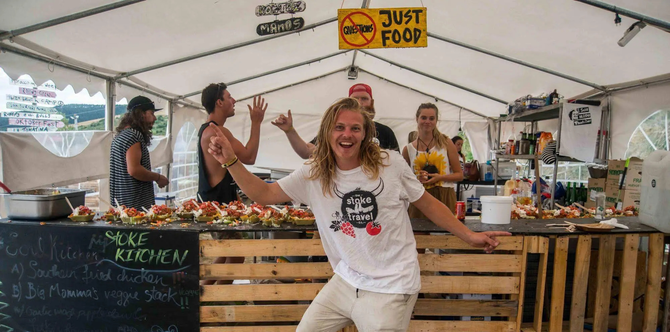 Valencia Festival Camping