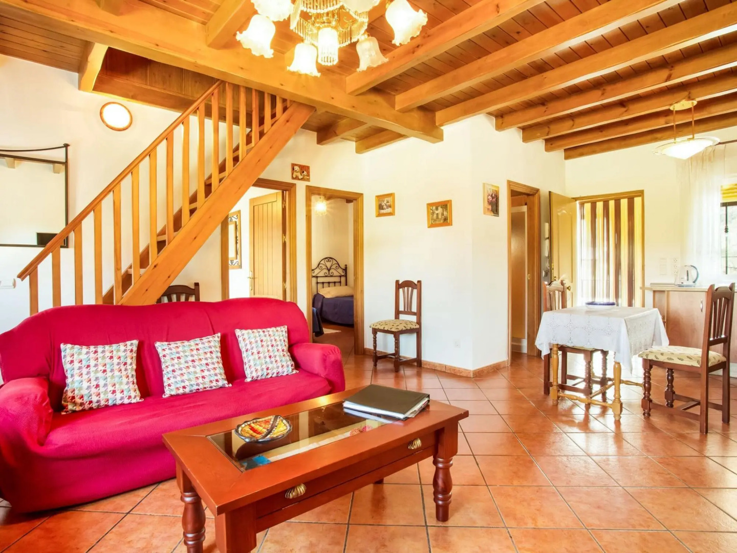 Classy Holiday Home in Guaro With Private Swimming Pool