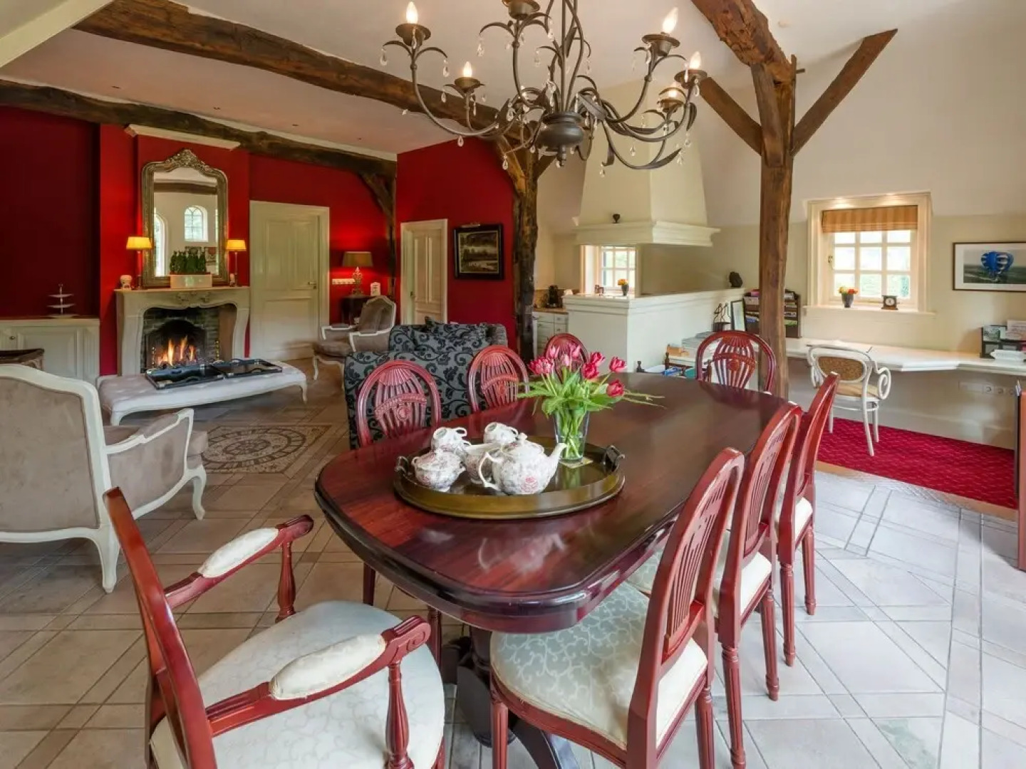 Country House in Nature