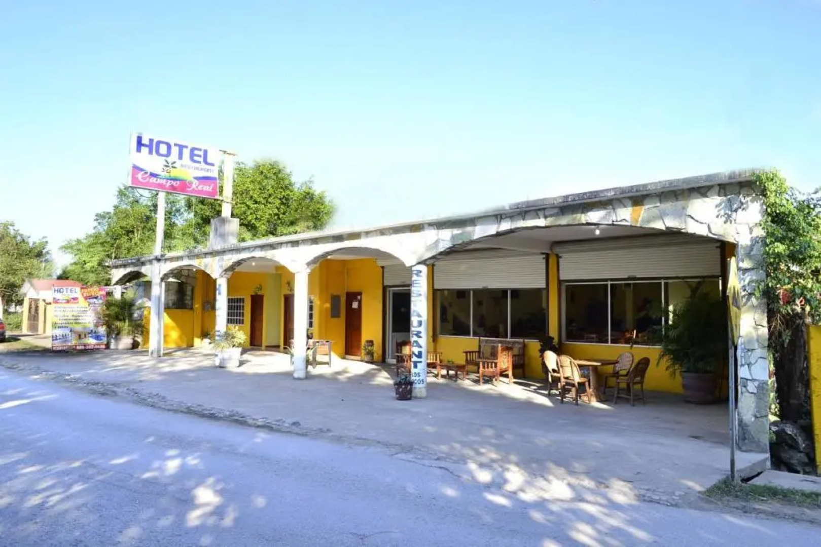 Hotel Campo Real Plus Tamasopo