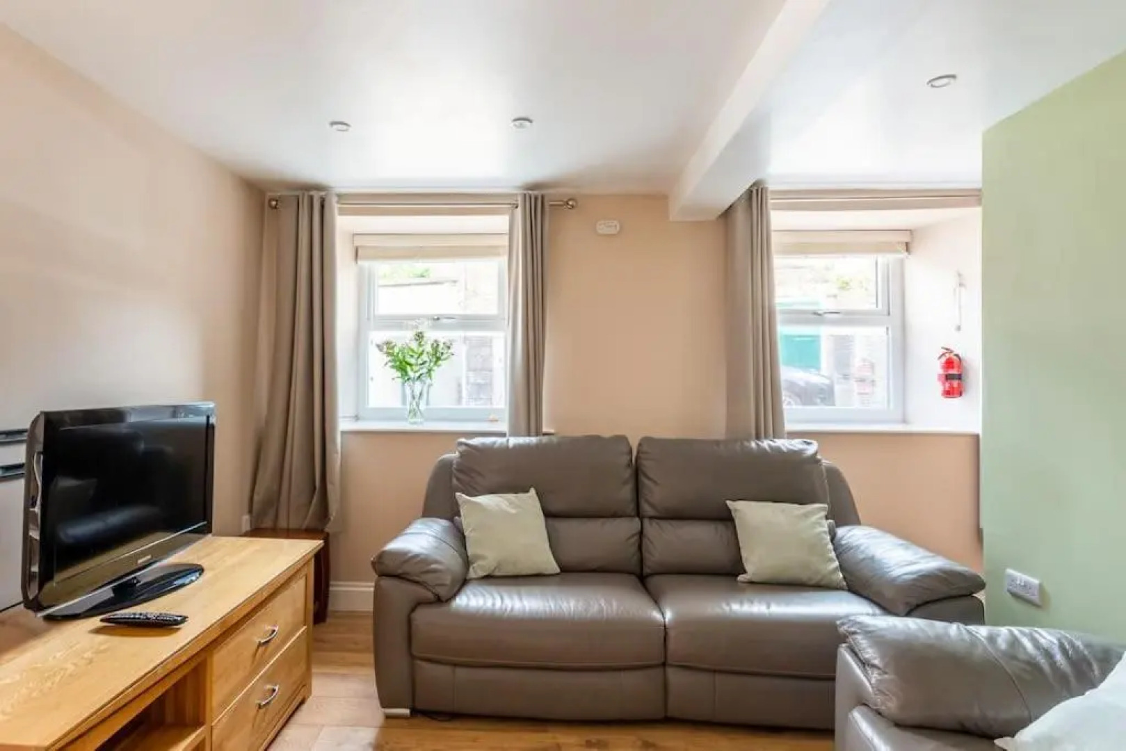 Milo's place is a home from home