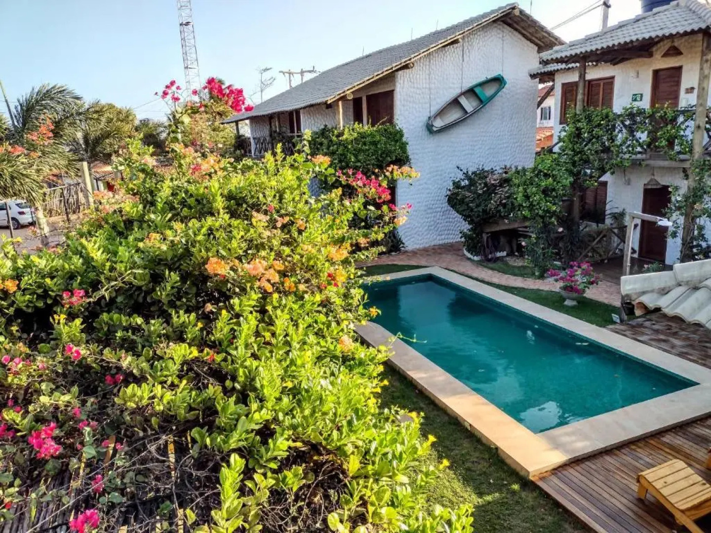 Pousada Barra del Mundo