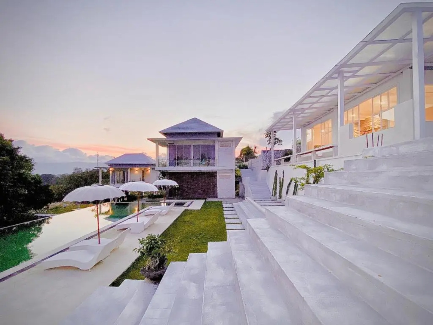 Volcano Terrace Bali