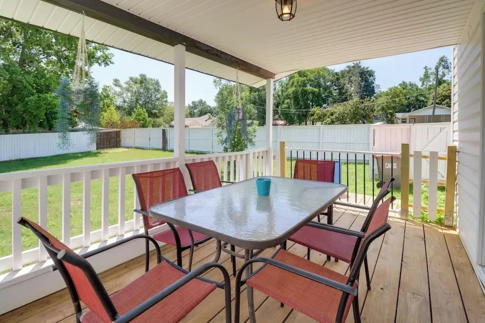 Spacious Yard, Games & Fire Pit: Grove Home Rental