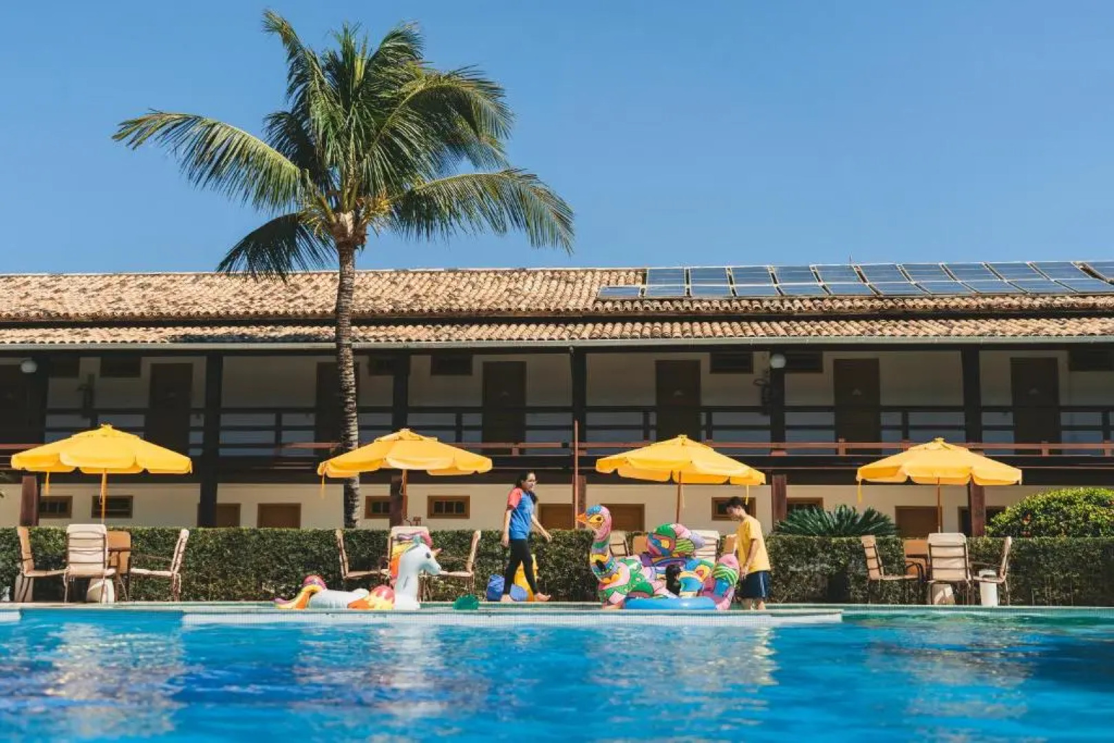 Vilarejo Praia Hotel