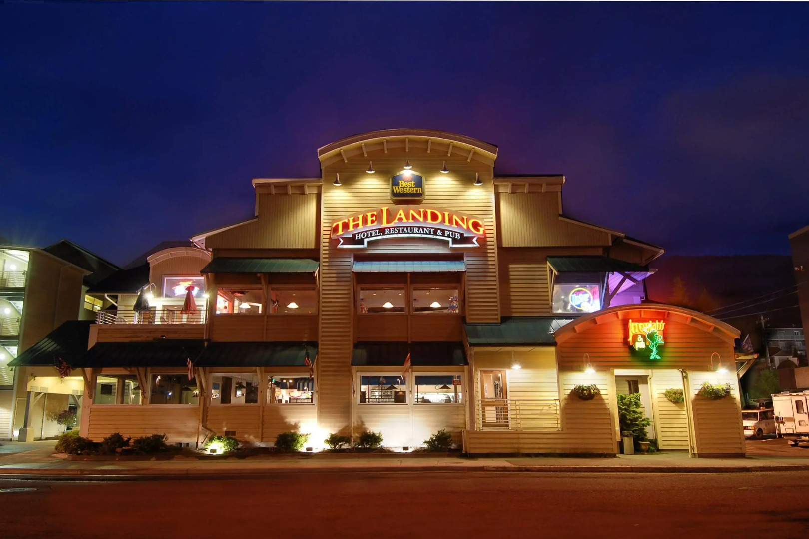 The Landing Hotel & Restaurant