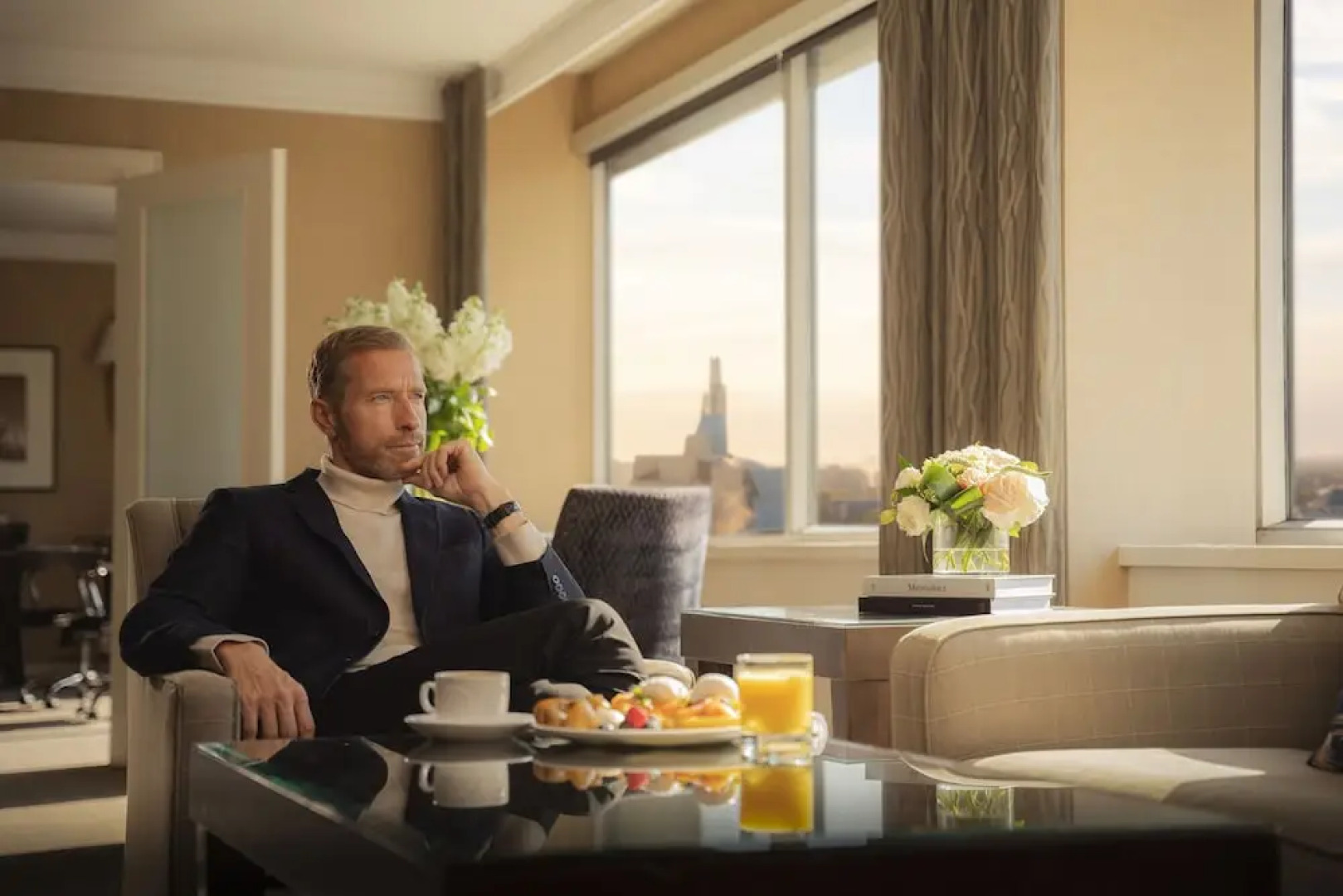 The Fairmont Winnipeg Gold Experience